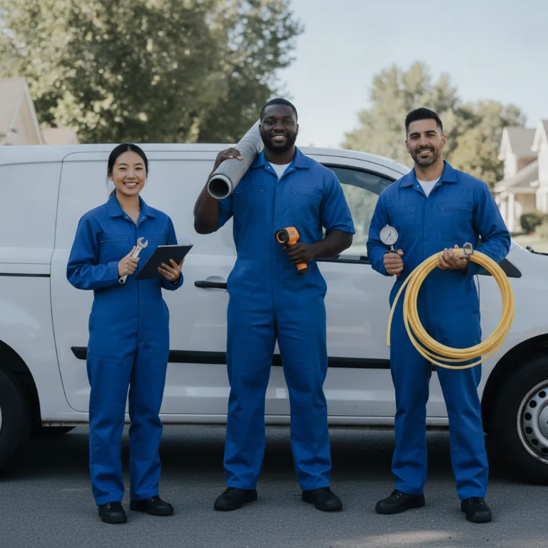 Geothermal Heating team in Morley